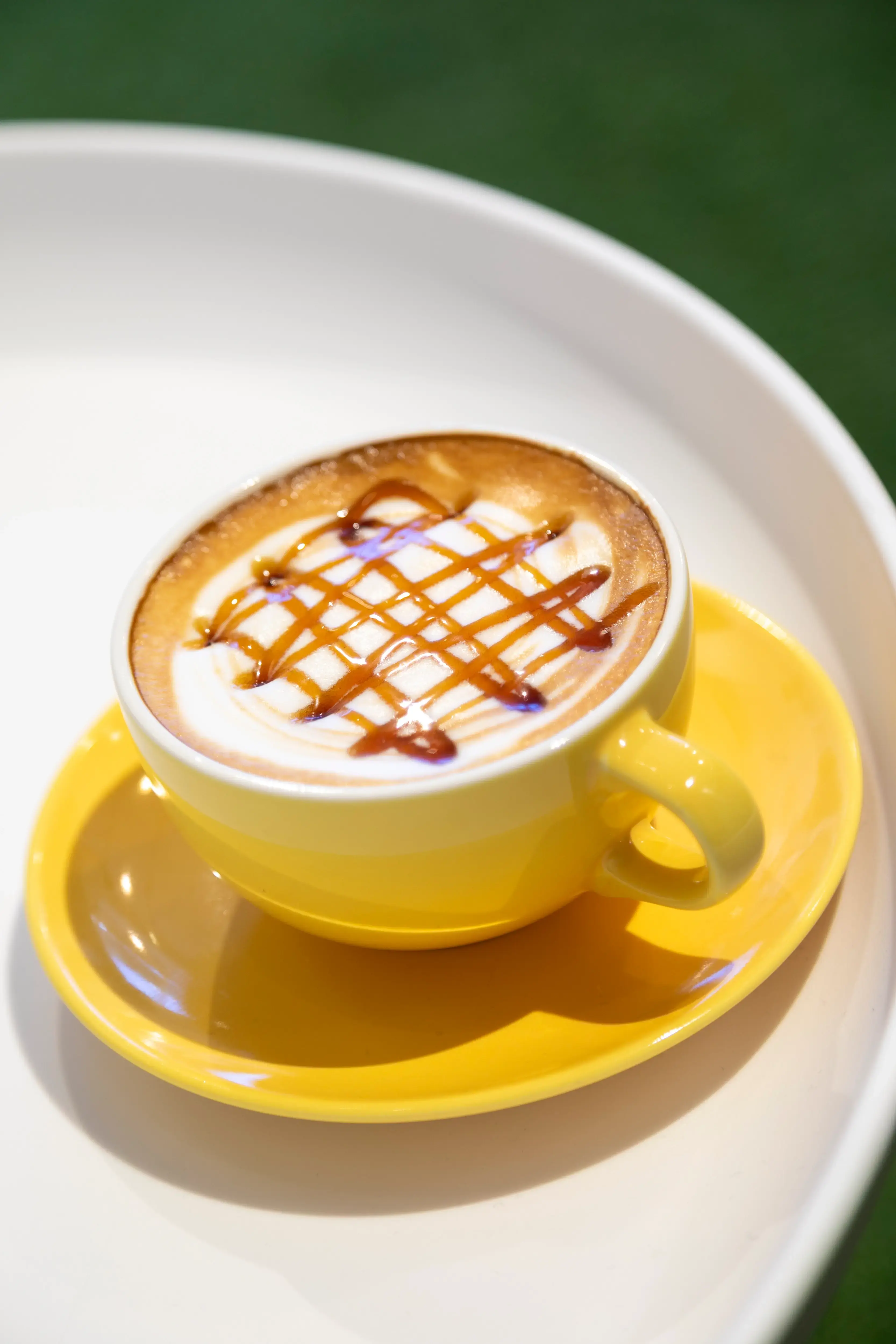 キャラメルラテ (ホット/アイス)