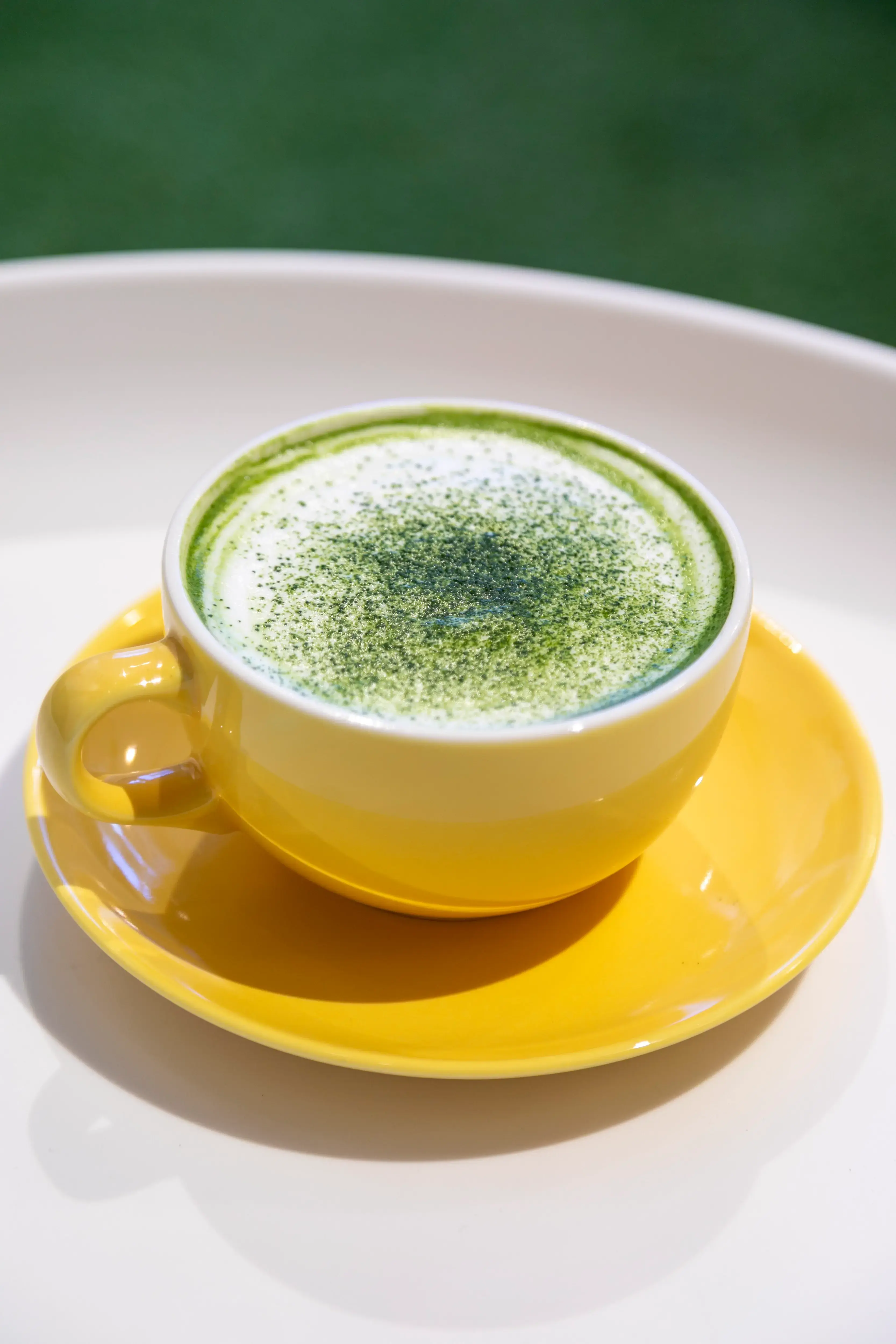 抹茶ラテ (ホット/アイス)