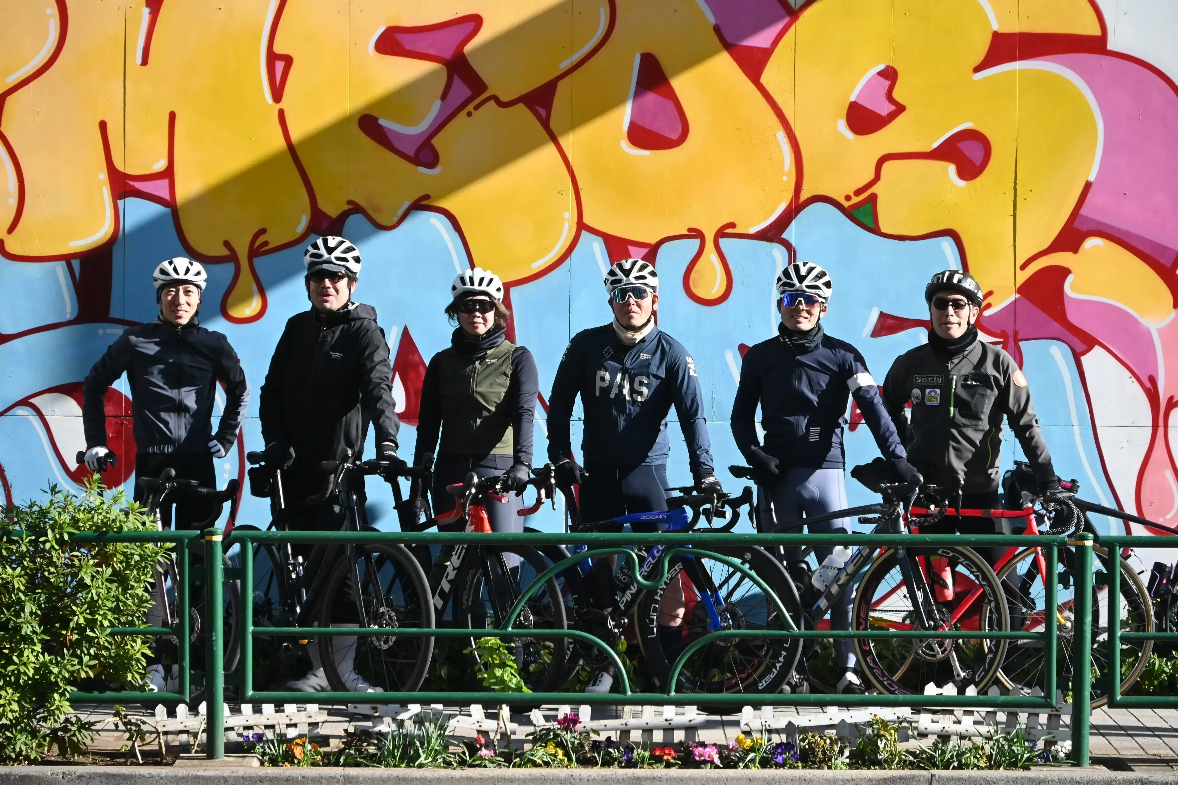 cafe POTA ショップライド