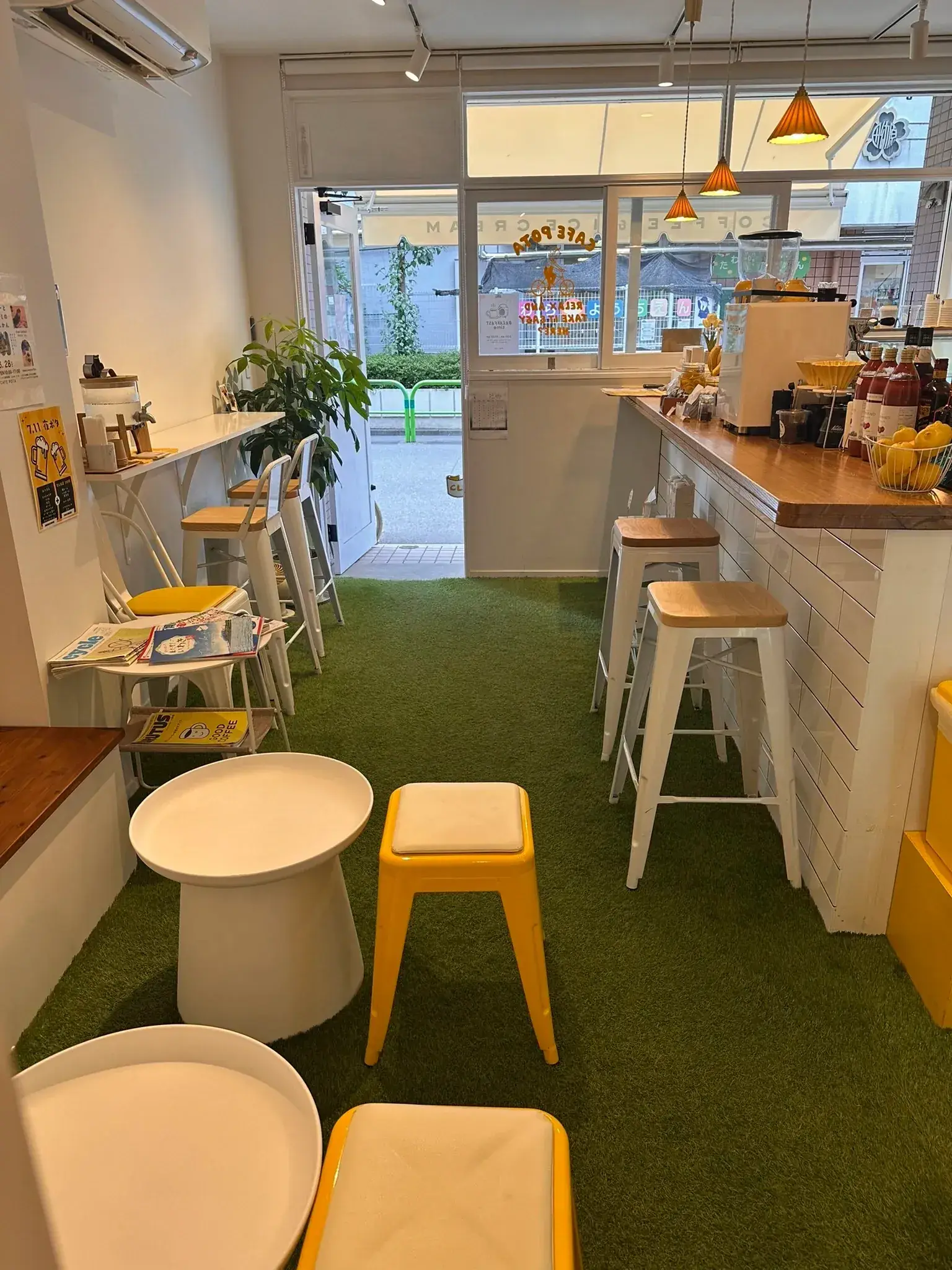 カフェの空気感