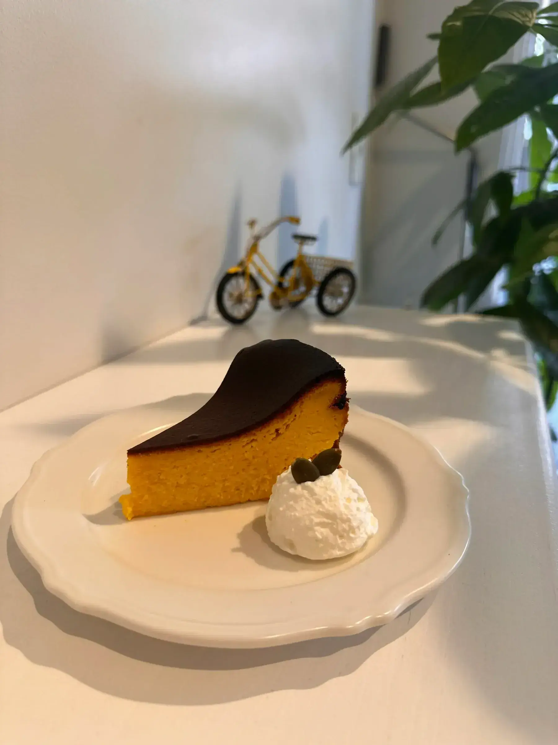 バスクチーズケーキ